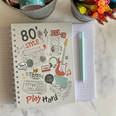 Notebook With Different Styles