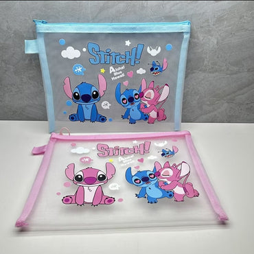Stitch Transparent Pencil Case