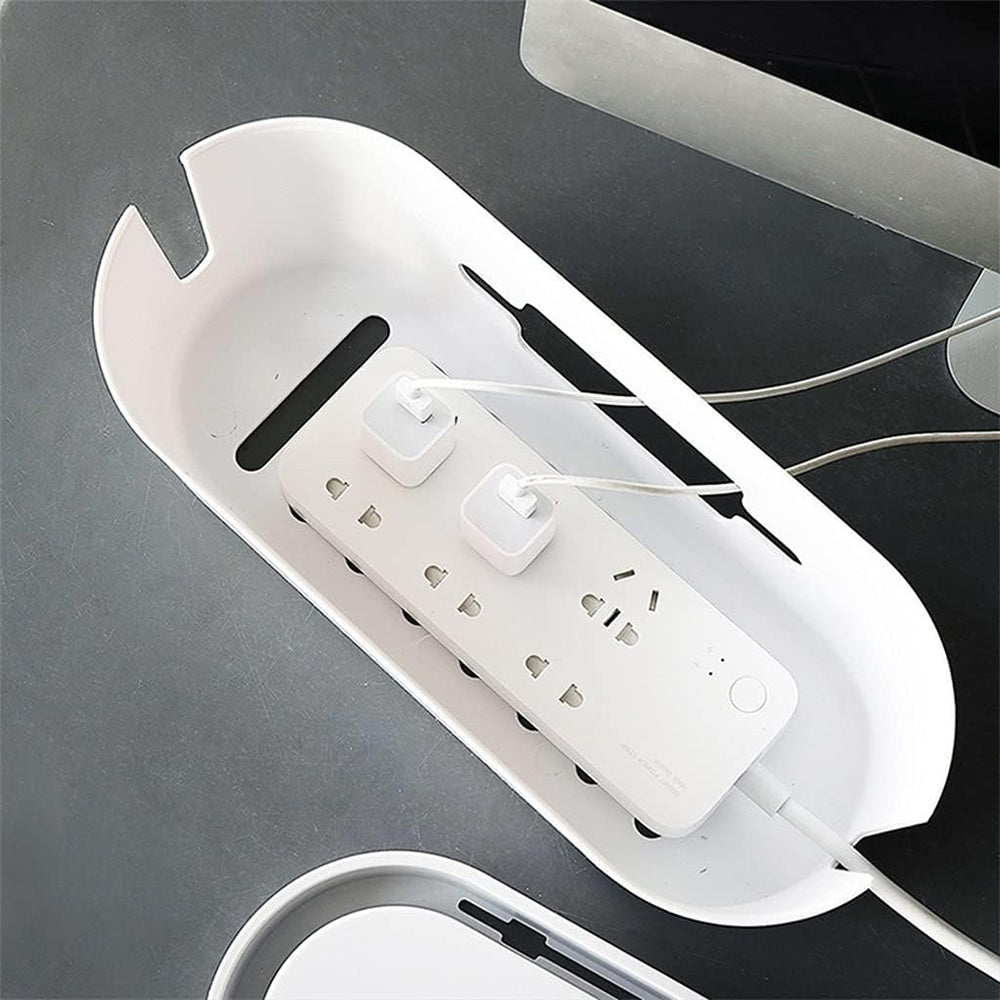 Power Strip Wire Case Charger Socket Organizer