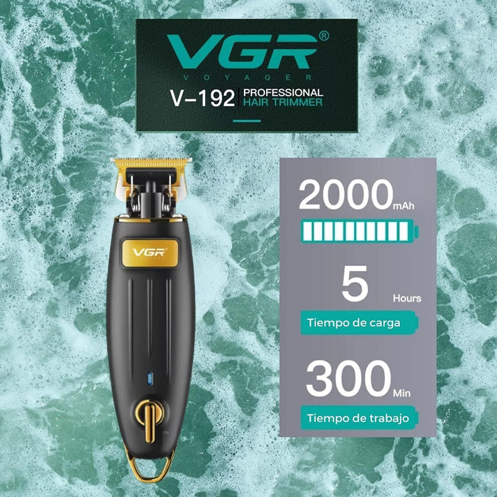 (NET) VGR Professional Hair Trimmer For Men / V-192