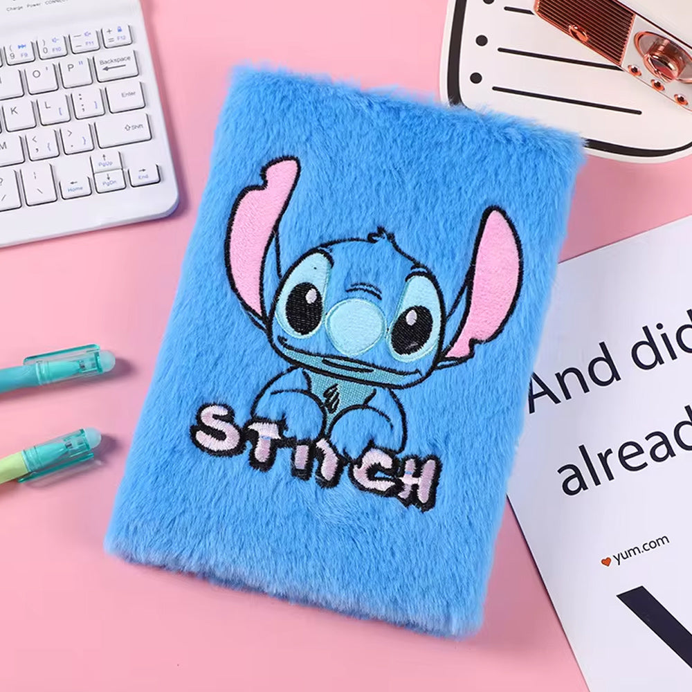 Stitch Plush Notebook