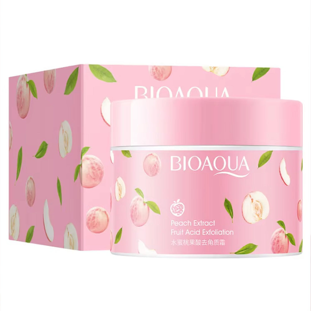 (NET) BIOAQUA High Quality Deep Cleaning Pores Peach Eye Mask 80g /894865