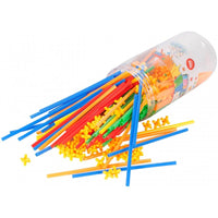 Set of straws for playing Malplay 300 pieces