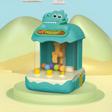 Mini Dinosaur Arcade Game with Colorful Balls