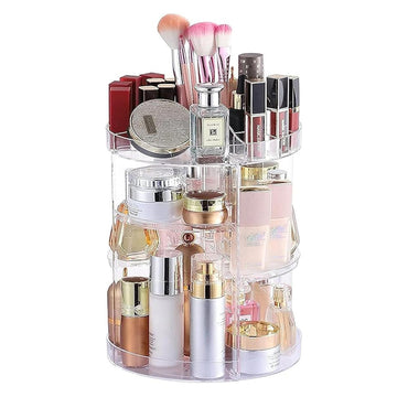 Makeup Organizer Rotating 8-Layer Large Capacity Cosmetics Organizer