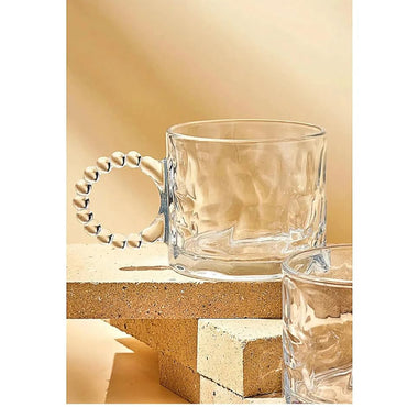 Drinkware Glass Coffee Mug 320g