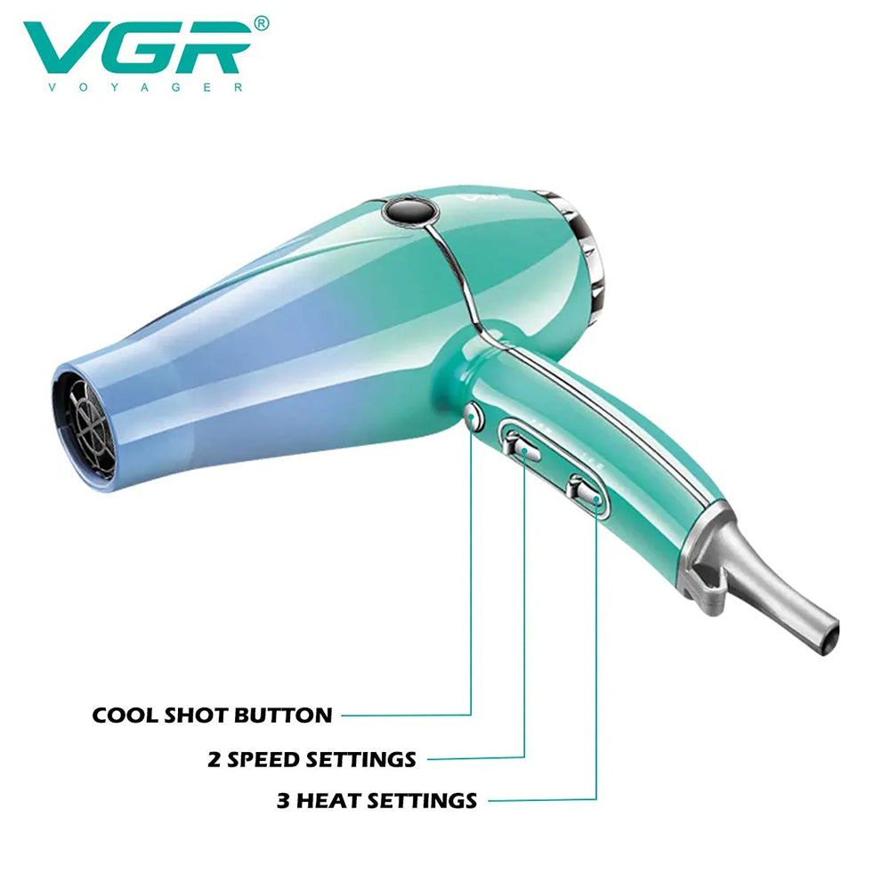 (NET) VGR Professional Salon Series Hair Dryer / V-452