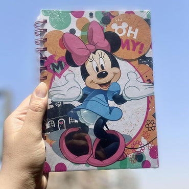 Mickey Spiral Notebook