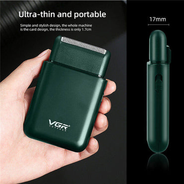 (NET) VGR Compact Portable Electric Shaver Machine For Men / V-390