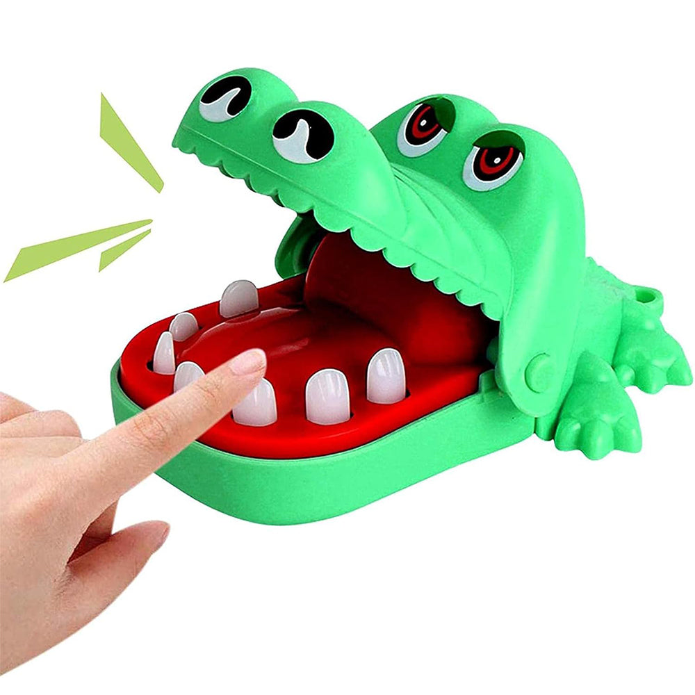 Kids Crocodile Biting Finger Game