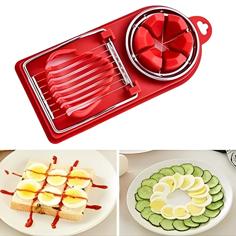 Manual Salad Cutter Boiled Egg Slicers