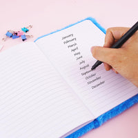 Stitch Plush Notebook