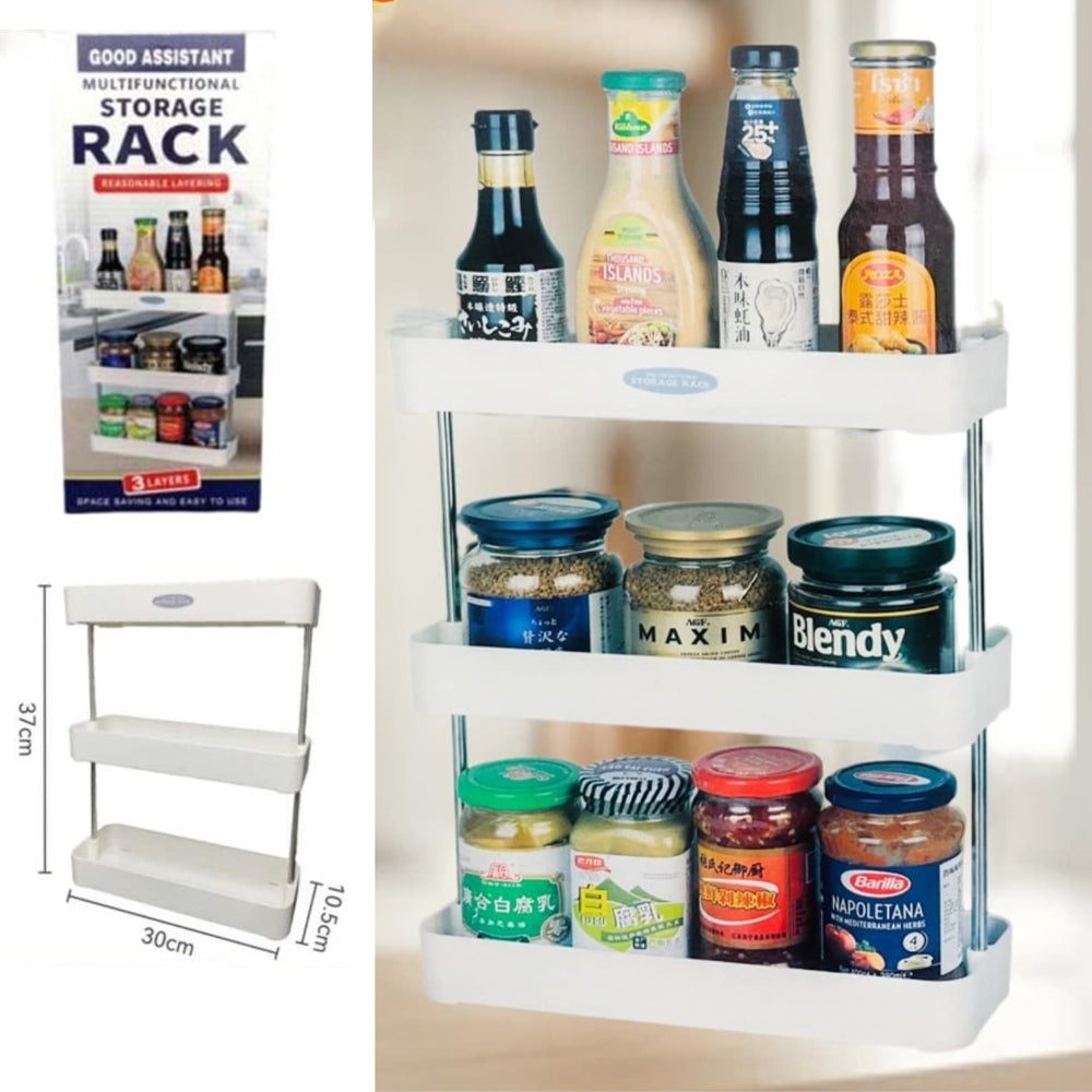 (Net) Multifunctional Storage Rack 3 Layers