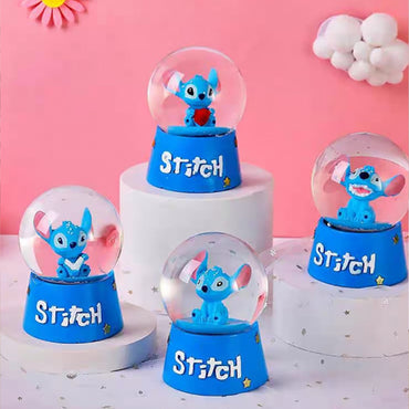 (Net)) Stitch Ceramic Snow Ball