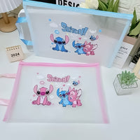 Stitch Transparent Document Bag