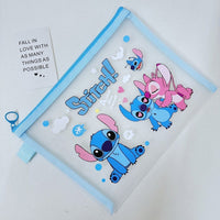 Stitch Transparent Pencil Case