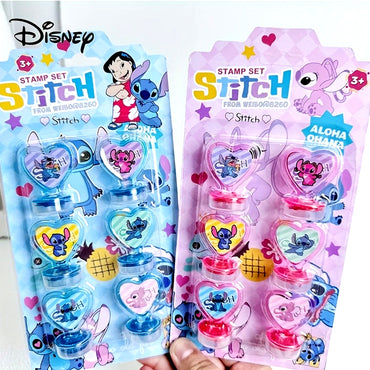 Stitch Stamp Set 6 Pcs/ 6621 / 863962