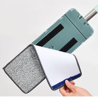 Mop Scratch Cleaning Automatic Spin Mop Bucket Flat Squeeze Hand Free Wringing Magic Microfiber Mop Home Floor Cleaning Mop / 406768