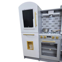 (Net) Wooden Play Kitchen for Kids / W10C968B