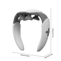 Hot Compress Neck Massager, EMS Pulse, Cervical Massage Machine, Neck Pain Relief, Muscle Relaxation / KH-960