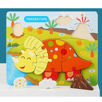 Engaging Wooden Animal Puzzles for Inquisitive Kids