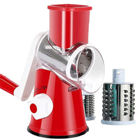 (Net) Tabletop Drum Grater Shredders & Slicers - Your Multifunctional Manual Vegetable Wizard