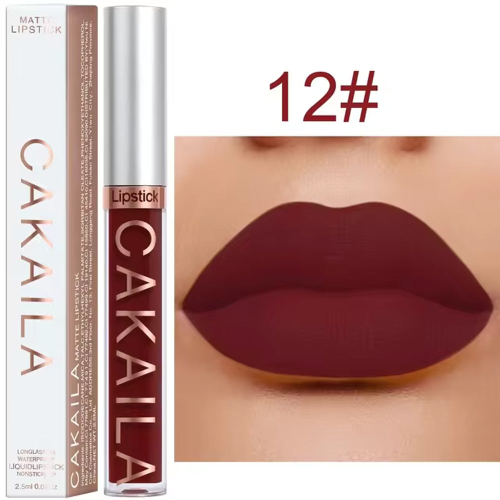 (NET) Matte Liquid Lipstick Makeup