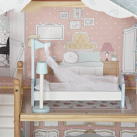 (Net) Wooden Doll house Playset