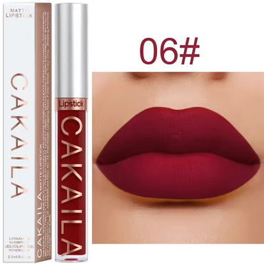 (NET) Matte Liquid Lipstick Makeup