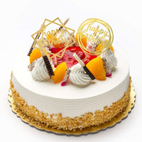 Gold Cake Topper Acrylic 10 pcs