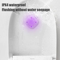 (NET) Toilet Sterilizer, Toilet Bowl Cleaner, Smart Electric UV Light Aromatherapy, Safe UV Lamp Toilet Cleaner for Washrooms Lavatories Bathrooms Restrooms / YX-530