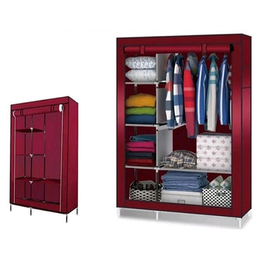 (Net) Storage Wardrobe, Assembly and Disassembly instructions For Wardrobe With Circle Pipe With Cover / KN-169 / 88105