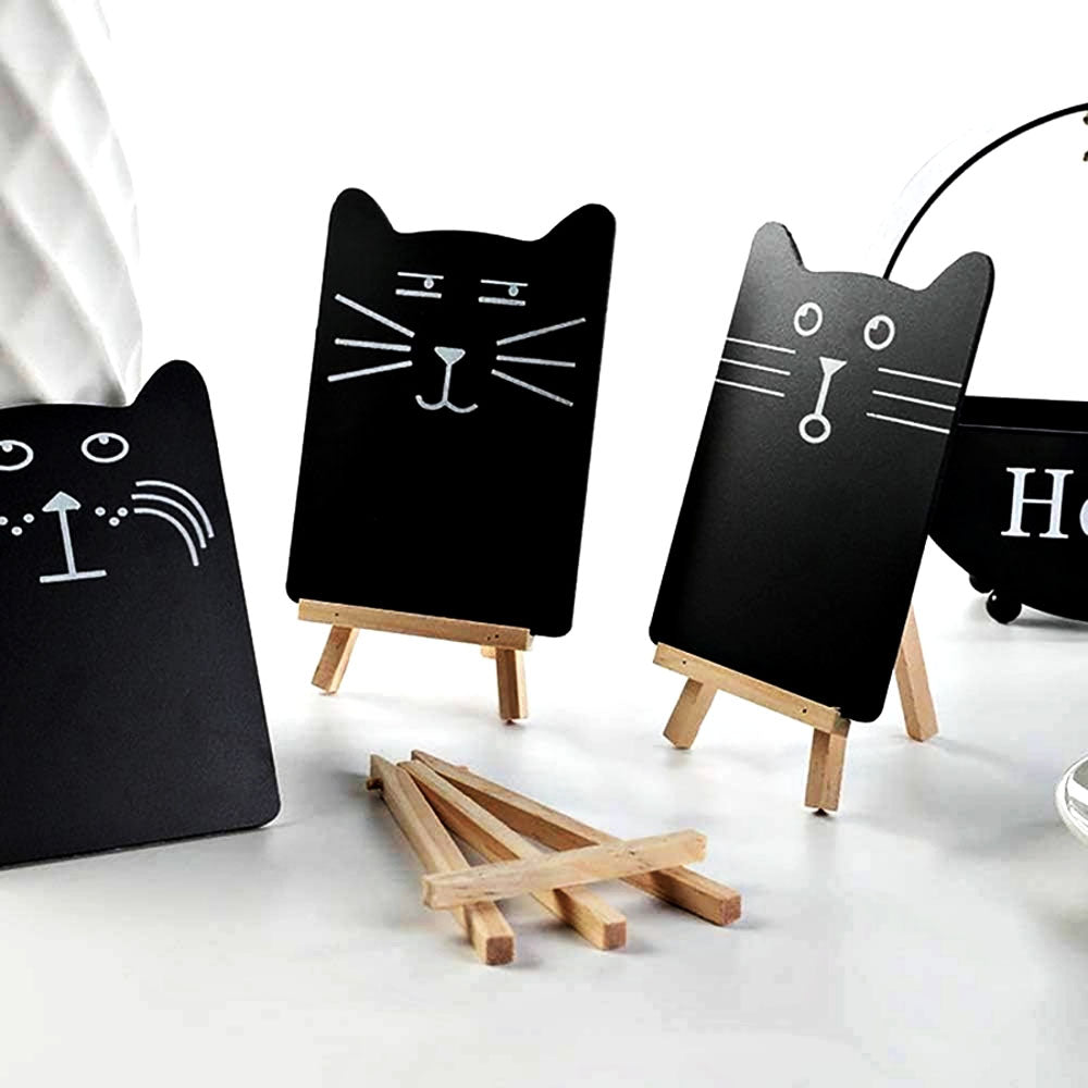 Cute Mini Cat Blackboard