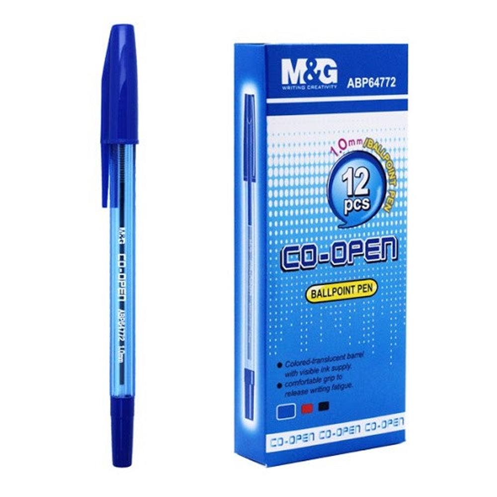 (NET) M&G Ball Pen Blue 1.0mm / 64772