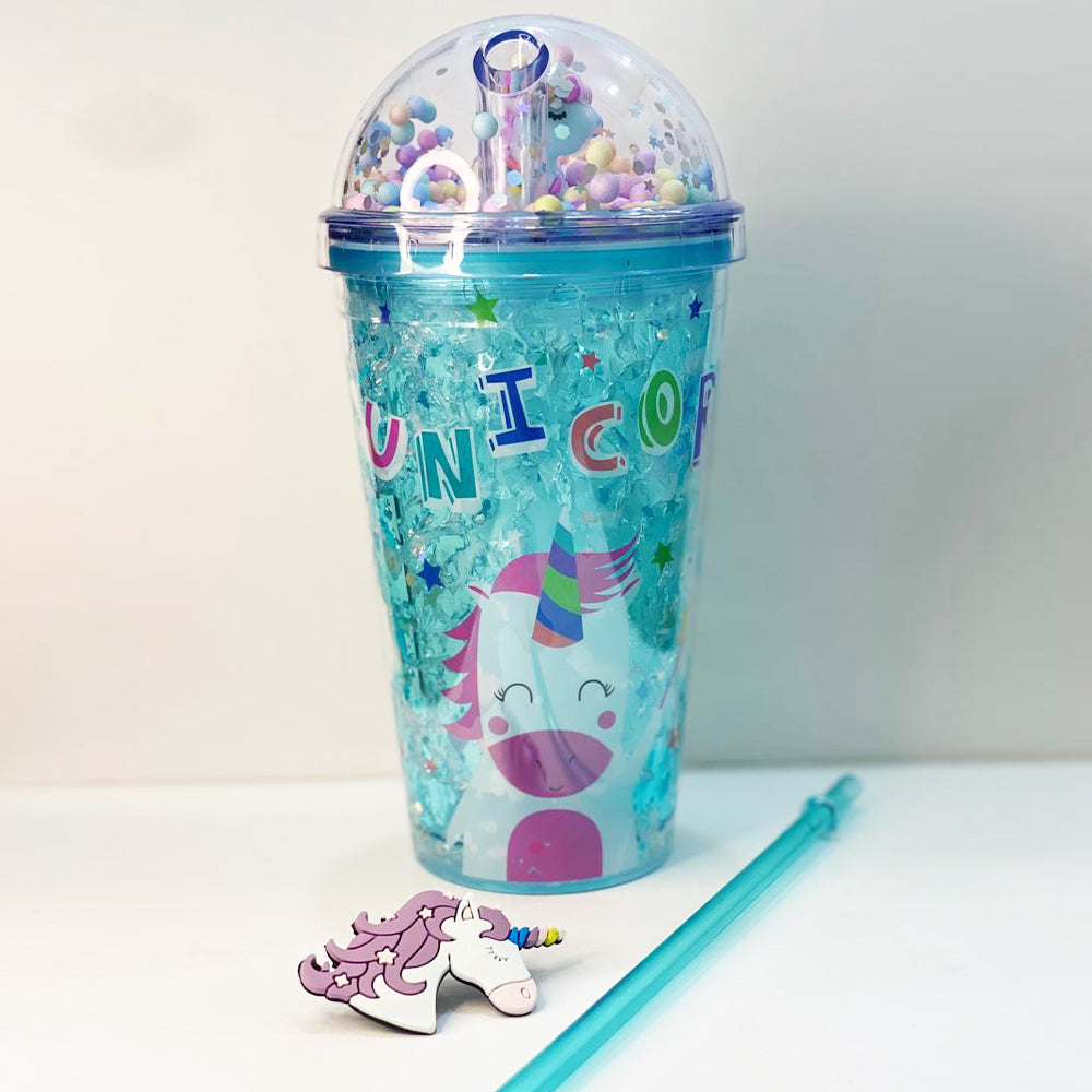 (NET) Unicorn Plastic Cup 450ml