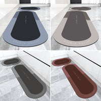 (Net) Super Absorbent Bath Mat Soft Carpet