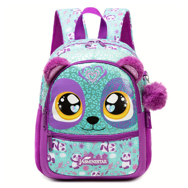 (NET) Girls Smiggle Rasberry Backpack