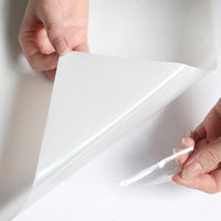 Glossy Sticker White Glue