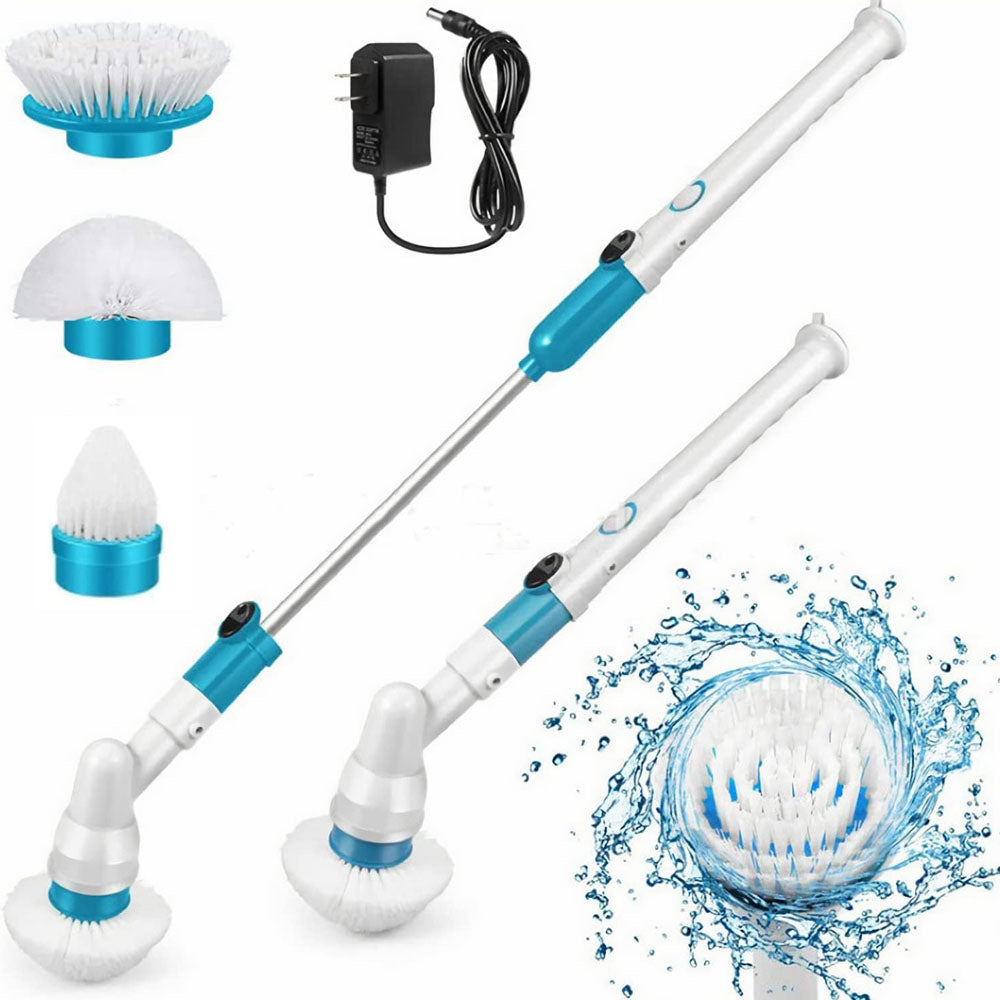 Household Cleaning Brush Power Spin Scrubber Brushes Electric