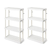 Multi Layers Storage Rack, 4Layers Storage Shelves For Kitchen, Bathroom Organizer, Living Room Organizer