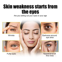 (NET)EELHOE Collagen Golden Eye Mask Firming Line Eye Patch