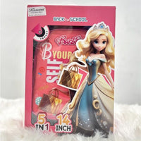 (NET) 5 In 1 School Bag For Girls / 4761-048