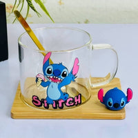 Stitch Glass Cup