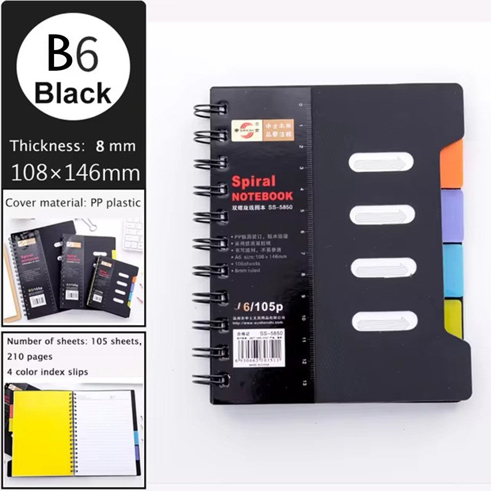 Spiral Notebook B6 / SS-5836