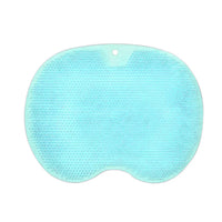 (NET) Foot Wash Brush Rub Back Sucker Brush Bathroom Tool Foot Massage Pad Shower Massage Non-slip Bath Pad Foot Wash
