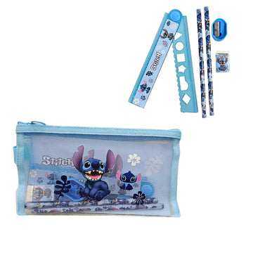 Stitch Pencil Case With Accessories 7 PCS / 3377 / 233774