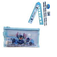 Stitch Pencil Case With Accessories 7 PCS / 3377 / 233774
