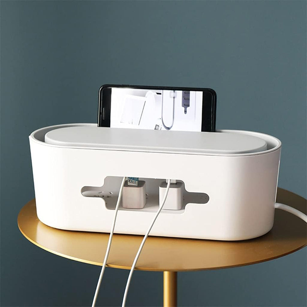 Power Strip Wire Case Charger Socket Organizer