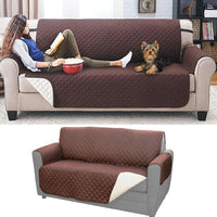 Sofa Cover, Reversible, Double Side - 3SEAT