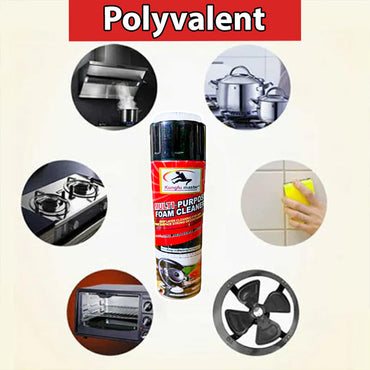 Kungfu Master Foam Cleaner Multi- Purpose, Strawberry 650ml / 564498